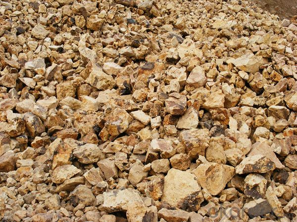 Bauxite Material Sand Brown Fused Alumina of  CNBM in China