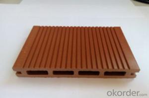 Popular Wood Plastic Composite Decking Swimming Pool Outdoor Floorings WPC Decking