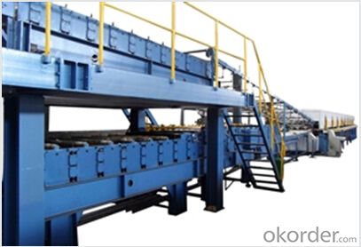 Ridge Cap Cold Roll Forming Machine for Glazed Tile
