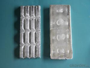 Aluminum Titanium Alloy /AlTi5/ AlTi10 /AlTi10 A / AlTi12/AlTi15Alloys /Ingots