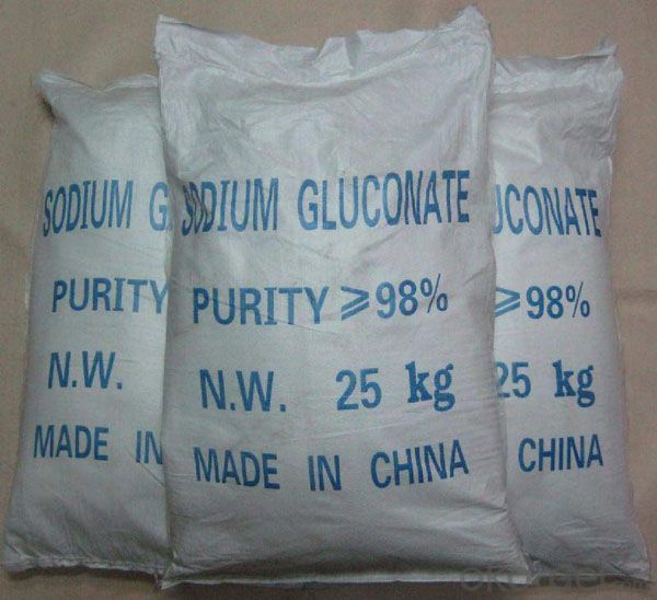 Sodium Gluconate in Concrete from CNBM China
