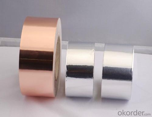 Heavy Duty Synthetic Rubber Based Aluminum Foil Tape System 1