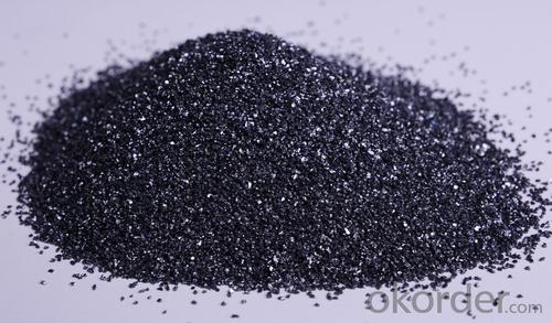 High Purity Black Silicon Carbide / SiC 90 - Raw Materials for Refractory System 1