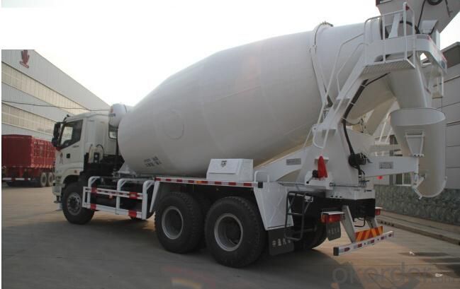 Concrete Mixer Truck HOWO 6X4 QDZ5247GJBA 6-7M3 System 1
