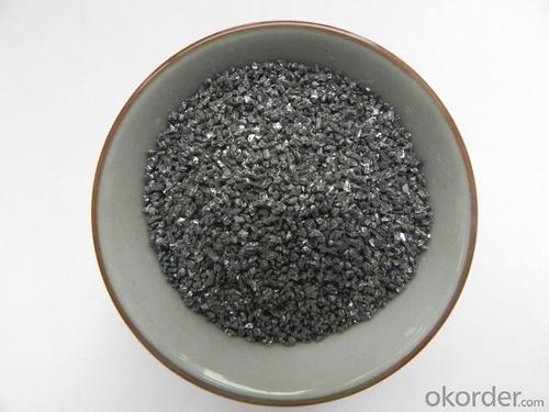 Raw Materials for Refractory:SIC 97.8% Black Silicon Carbide 60 Mesh for Coated Abrasives System 1