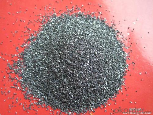 Raw Materials for Refractory:Black Carbide Silicon SiC 92-95% Content System 1