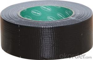 Black Matte Cloth Gaffer Tape/ Black Tape