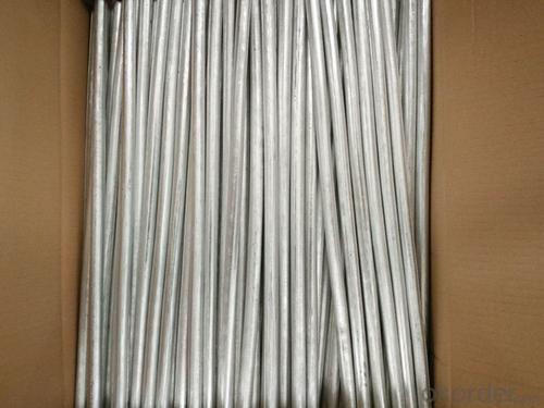 Aluminum Titanium Boron/AlTi5B1 Coils/AlTi5B1 Rods System 1