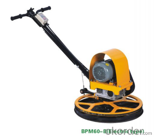 Power Trowel BPM60-B Electric Type System 1