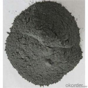 SiC 98.5% Refractory & Abrasive materials green/black silicon carbide