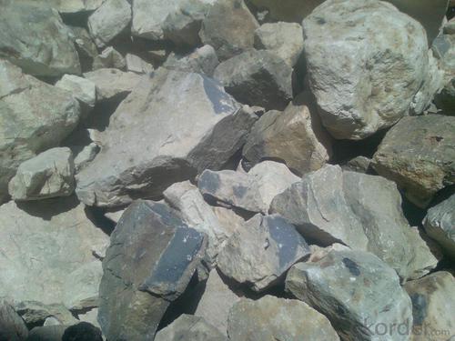 Raw Materials for Refractory:Bauxite Material Low Cement for Ladle Lining Refractories for Russia System 1