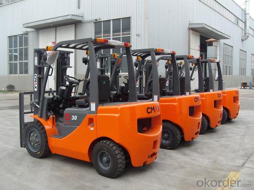 High Efficent Mini 2.0T Forklift Truck with High Quality System 1