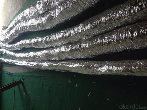 Uninsulated Flexible Ducting Insulated Flexible Ducting System 1