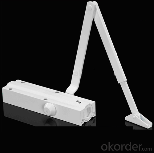 Door Closer with Hydraulic Aluminium Automatic on Dorma Type DC702 System 1