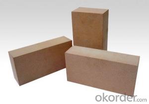 High Quality Fireclay Refractory Brick with Low Porosity