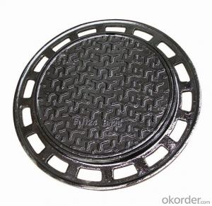 foundry direct sale cast iron manhole cover  manufacturer