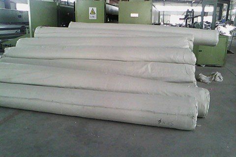 Staple Fibers Punched Non Woven Geotextile Direct Factory