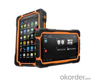 Rugged Tablet 7 inch IP68 with Android GPS 3G NFC Tablet PC T70