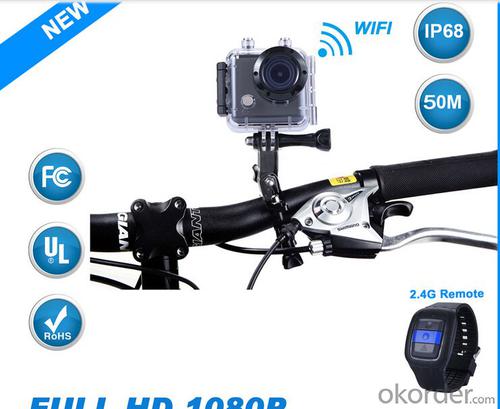 Full HD 1080P Action Cam WIFI Action Cam X3HDR System 1