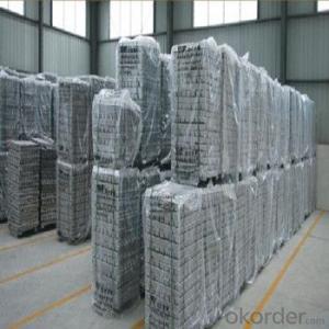 Aluminum Ingot From Chinese Supplier Best Quanlity