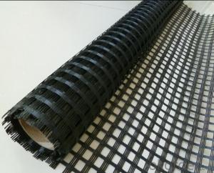 Polyester Geogrids for Road Reinforcement