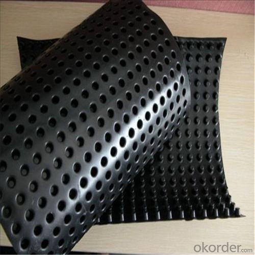 Geonet with High-Density Polyethylene (HDPE) and Ultravioresistant System 1