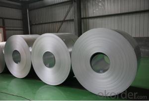 Hot-Dip Galvanized Steel/Pre-Painted Steel Coil for Tiles Thickness 0.5mm