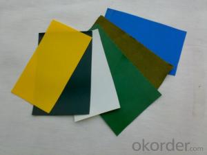 Waterproof Polyethylene Geomembrane with Colorful for Pond