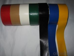 Colorful Hot Melt Adhesive Duct Cloth Tape