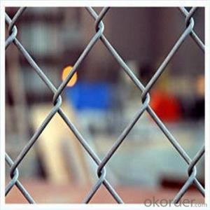 Chain Link Wire Mesh Fence High Quality G.I. Wires or PVC Coated Galvanized