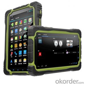 Rugged Tablet PC 7 inch with  GPS 3G NFC Full Function Waterproof /Dustproof/Dropproof IP68 Standard