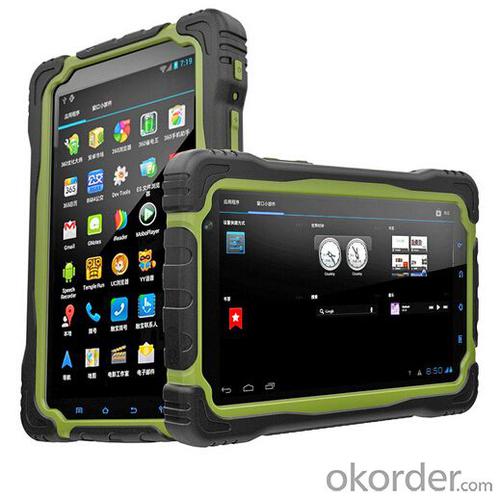 Rugged Tablet PC 7 inch with  GPS 3G NFC Full Function Waterproof /Dustproof/Dropproof IP68 Standard System 1