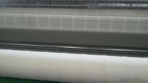 Geotextile Fabric Staples Woven PP Earthwork for Road Construction System 1