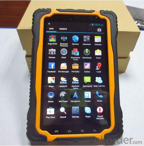 Rugged Tablet 7 inch IP68 with Android GPS 3G NFC Tablet PC T70 System 1