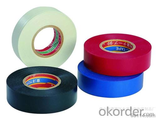 Electrical PVC Tape for Cable Wrapping and Insulation System 1