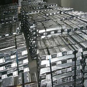 Aluminium Ingots 99.7% Made By China Professional Manufacturer