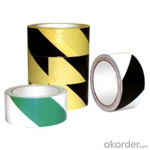 Different Color Of Strong Adhesive PVC Floor Marking Tape