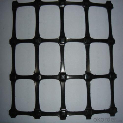 PP Biaxial Geogrid with  High Tensile Strength Direct Factory System 1