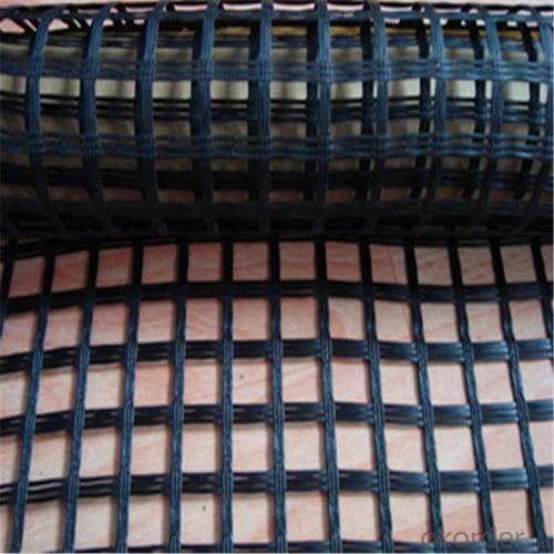 Flexible Fiberglass Geogrids with High Tensile Strength System 1