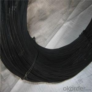 Black Annealed Wire Binding Wire Tie Wire Soft Real Factory High Quality