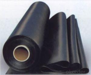 HDPE Geomembrana Para Tanque Black Plastic Sheeting for Pond - Supplier ...