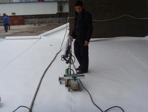 PVC Roofing Waterproof Plastic Membrane System 1