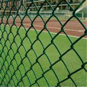 Chain Link Wire Mesh Galvanized PVC Coated Wire Mesh Weaving Good Quality