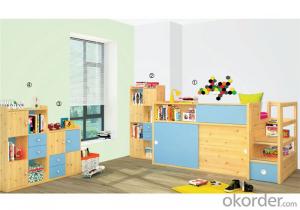 Kids Bedroom Furniture with Environmental Material