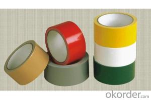 Colorful Hot Melt Adhesive Duct Cloth Tape