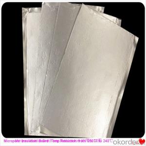 High Strength Microporous Thermal Insulation Boards Reduction 950℃ to 240℃