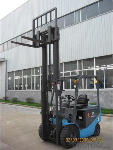 High Efficent 2.5T Disel  Forklift Truck  with Good Price System 1