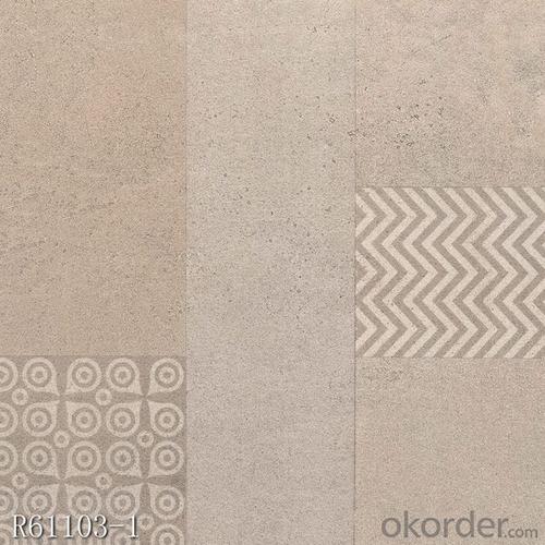 Glazed Porcelain Tile Petra Series R61103 System 1