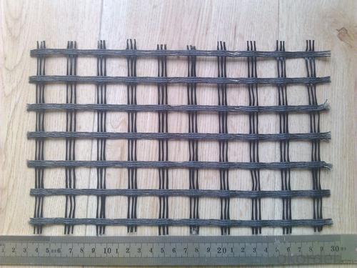 Geogrids and Geomembranes - Butimen Coated Fiberglass Geogrid for Road Reinforcement System 1