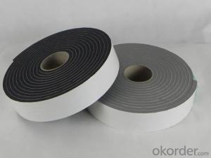 Heat Preservation Solvent Based Acrylic PE  Foam Tape